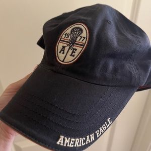 American eagle mens hat, lacrosse